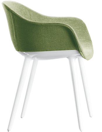 Magis Cyborg Lady Sessel - WHITE/REMIX GREEN 933