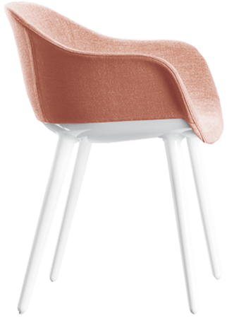 Magis Cyborg Lady Sessel - WHITE/REMIX PINK 612