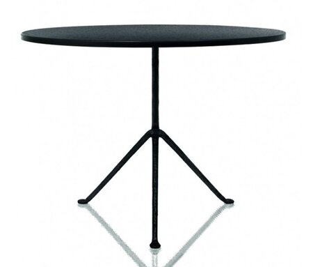 Magis Officina Tisch Rund - Schiefer-Schwarz