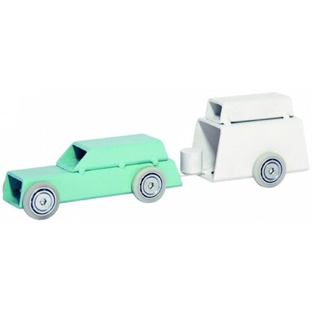 Magis Archetoys Spielzeugauto - Auto Mit Anhänger