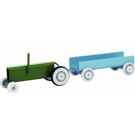 Magis Archetoys Spielzeugauto - Traktor Mit Anhänger 2
