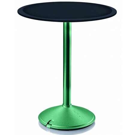 Magis Brut Tisch Bistro - HPL Schwarz - Grun