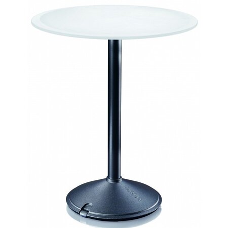 Magis Brut Tisch Bistro - HPL Weiss - Schwarz