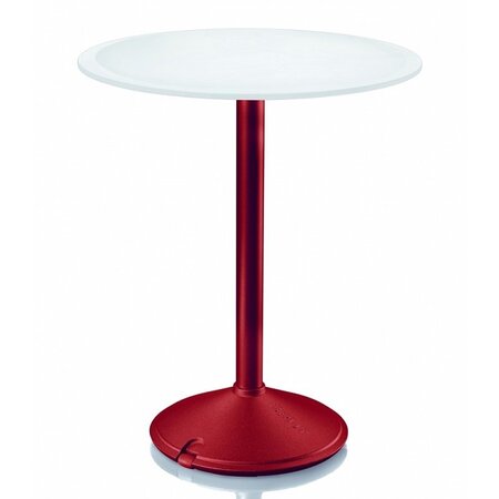Magis Brut Tisch Bistro - HPL Weiss - Red