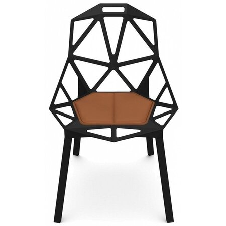Magis Cuscini Chair One Sitzkissen - Leder Natur