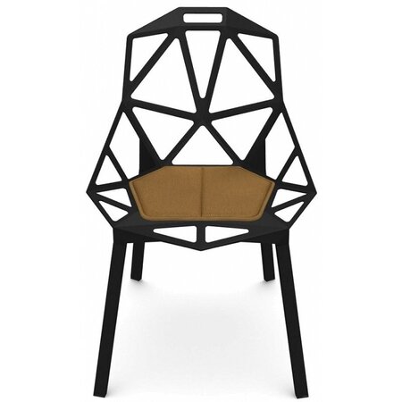 Magis Cuscini Chair One Sitzkissen - Gelb