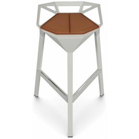Magis Cuscini Stool One Sitzkissen - Leder Natur