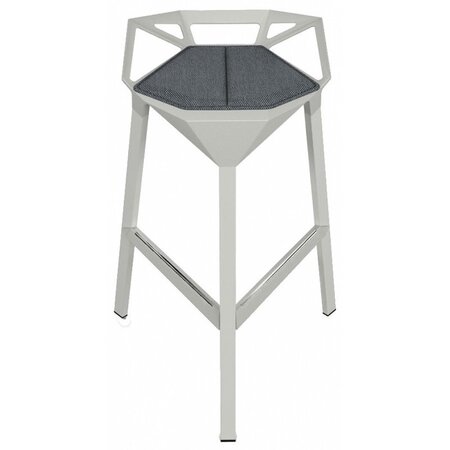 Magis Cuscini Stool One Sitzkissen - hellgrau