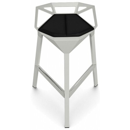 Magis Cuscini Stool One Sitzkissen - Schwarz