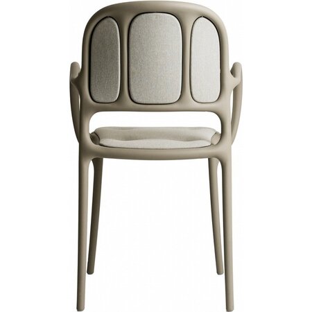 Magis Milà Polsterstuhl - Beige