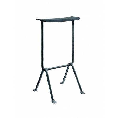 Magis Officina Barhocker 75 cm Stoff - DivinaMD 193 - Anthrazitgrau