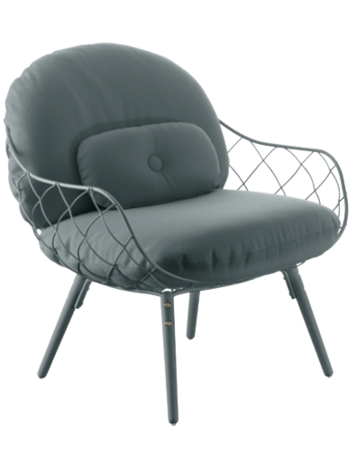 Magis Pina Sessel -  Grau