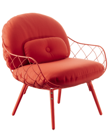 Magis Pina Sessel - Coral