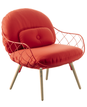 Magis Pina Sessel - Coral Natur