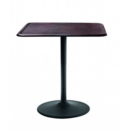 Magis Pipe Tisch - 71x71 cm - Schwarz