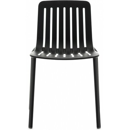 Magis Plato Stapelstuhl - Schwarz 5272