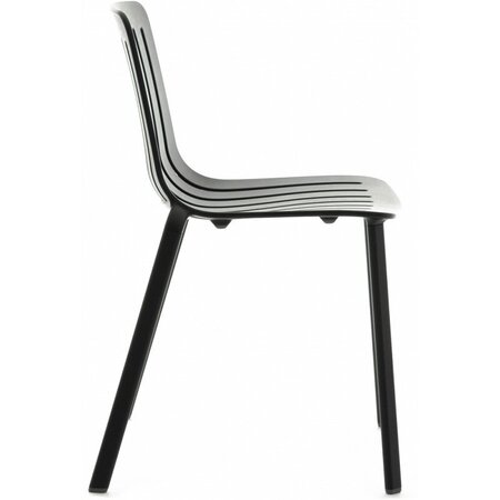 Magis Plato Stapelstuhl - Schwarz 5272