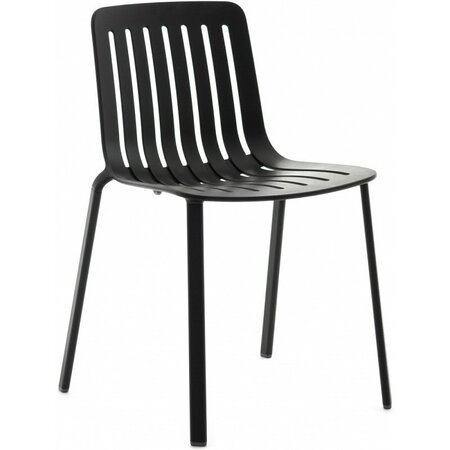 Magis Plato Stapelstuhl - Schwarz 5272