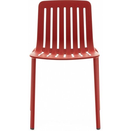 Magis Plato Stapelstuhl - Rot 5273