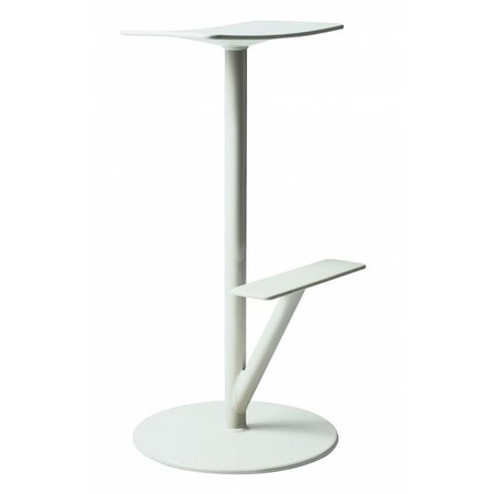 Magis Sequoia Barhocker - Elfenbein Matt