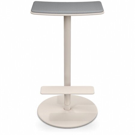 Magis Sitzkissen Für Sequoia Barhocker - Grau 713 (Kvadrat Divina MD)