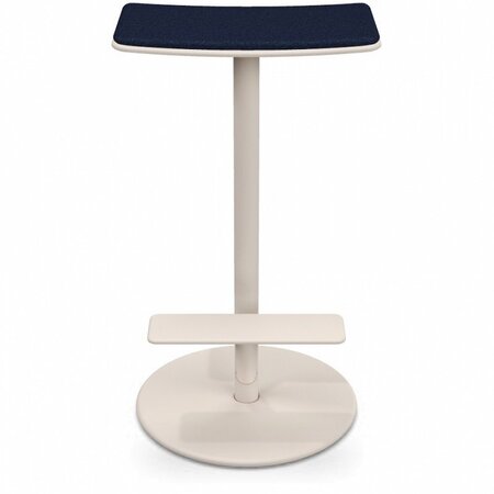 Magis Sitzkissen Für Sequoia Barhocker - Dunkelblau 783 (Kvadrat Divina MD)