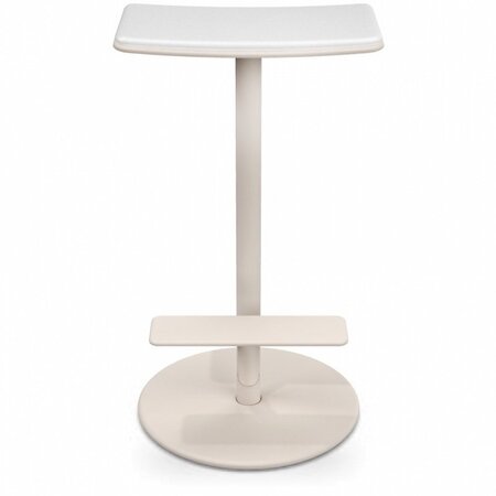 Magis Sitzkissen Für Sequoia Barhocker - Weiss 106 (Kvadrat Divina 3)