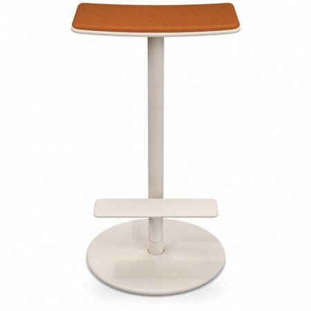 Magis Sitzkissen Für Sequoia Barhocker - Orange 552 (Kvadrat Divina 3)