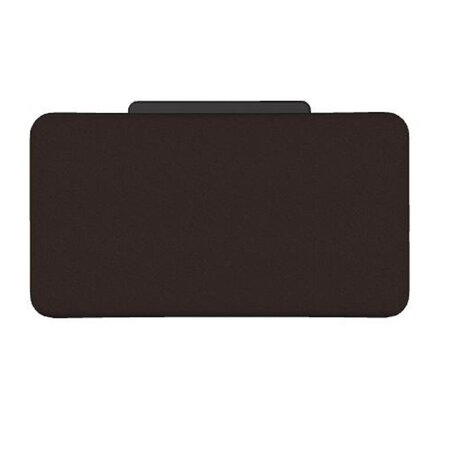 Magis Sitzkissen Für Sequoia Barhocker - Dunkelbraun 393 (Kvadrat Divina 3)