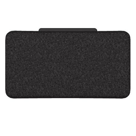 Magis Sitzkissen Für Sequoia Barhocker - Schwarz 193 (Kvadrat Divina MD)
