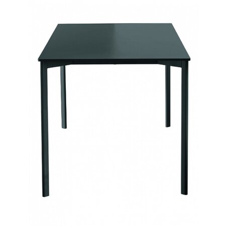 Magis Striped Tisch Eckig - Schwarz