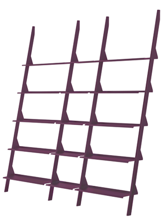 Magis Tyke Pfeiler - RED-PURPLE