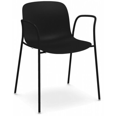 Magis Troy Armlehnenstuhl Outdoor - Schwarz
