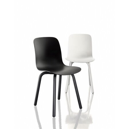 Magis Substance Stuhl - Aluminium Natur