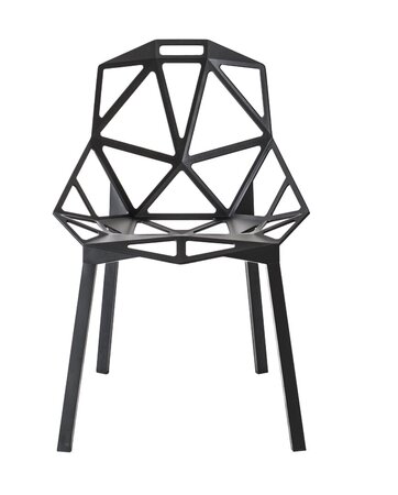 Magis Chair One Stuhl - Legs - Schwarz