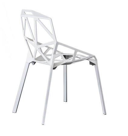 Magis Chair One Stuhl - Legs - Weiss