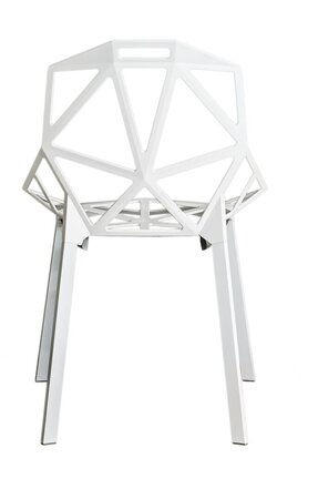 Magis Chair One Stuhl - Legs - Weiss