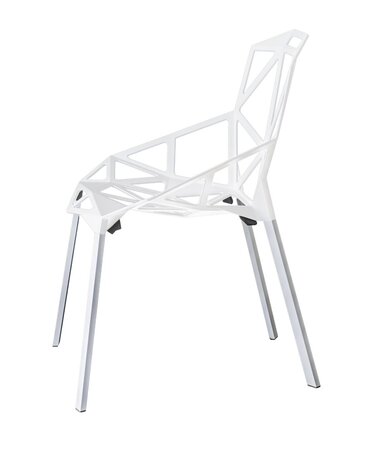 Magis Chair One Stuhl - Legs - Weiss