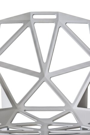 Magis Chair One Stuhl - Legs - Anthrazitgrau Metallic