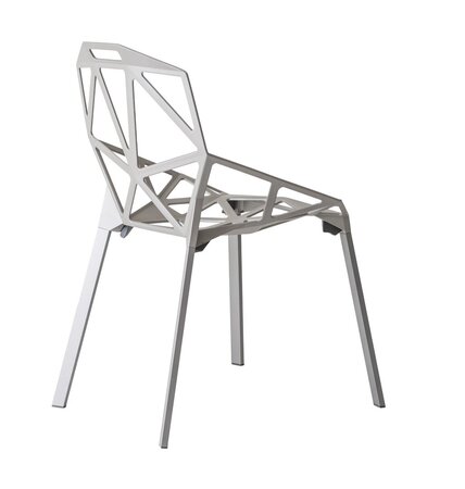 Magis Chair One Stuhl - Legs - Anthrazitgrau Metallic