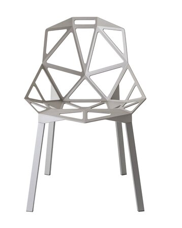 Magis Chair One Stuhl - Legs - Anthrazitgrau Metallic