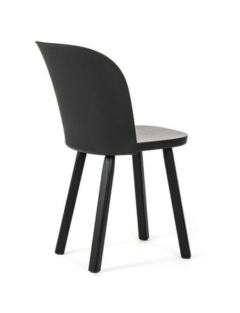 Magis Alpina Stuhl - Stained black / Black