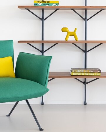 Magis Officina - Bücherregal-System: MDF Furnier Walnuss