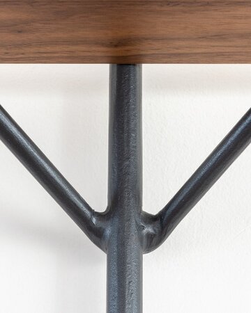 Magis Officina - Bücherregal-System: MDF Furnier Walnuss