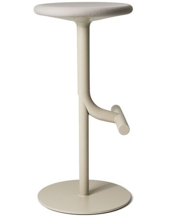 Magis Tibu - Drehbarer Stoff Hocker: Beige
