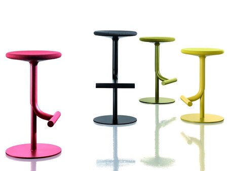 Magis Tibu - Drehbarer Stoff Hocker
