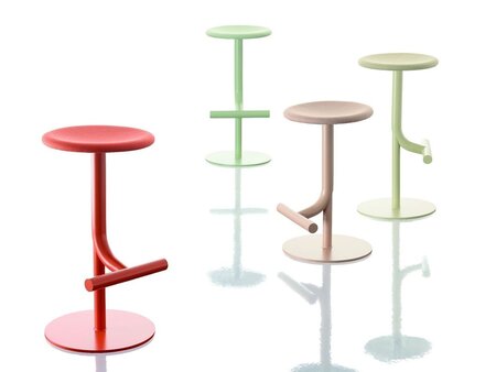 Magis Tibu - Drehbarer Stoff Hocker