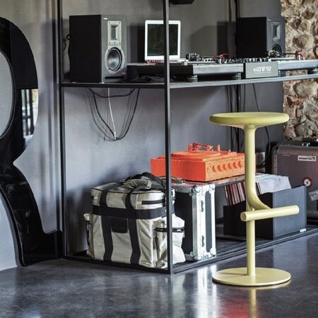 Magis Tibu - Drehbarer Stoff Hocker