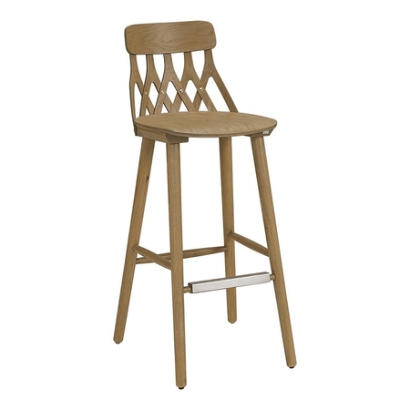 Hans K Y5 Barchair 74cm Oak Oiled Assembled
