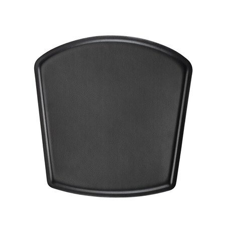 Hans K ZigZag Barchair 63cm Ash Blonde- Black